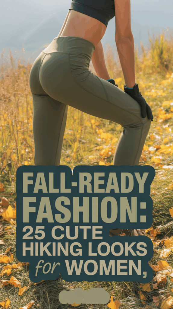 Flexible Hiking Leggings