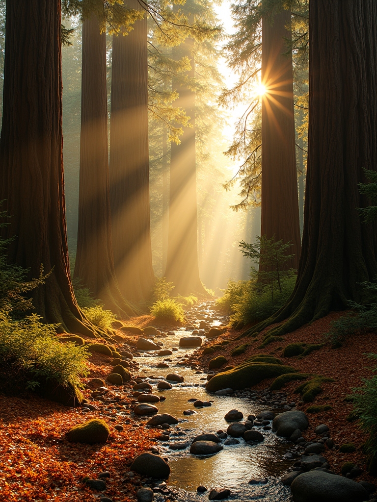 Redwood National and State Parks, California
