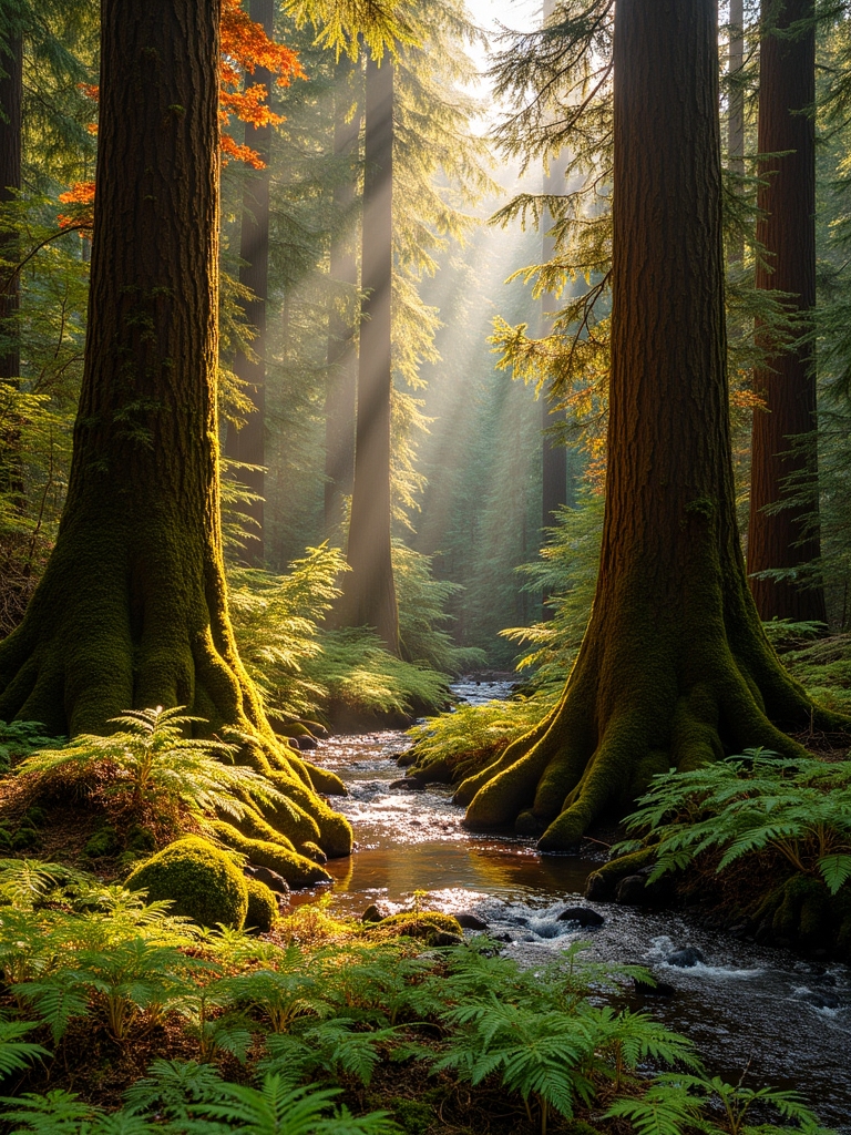 Hoh Rain Forest, Washington