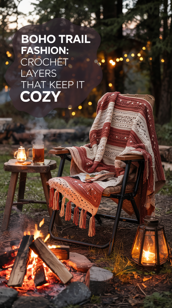 Staying Warm With Crochet Shawls