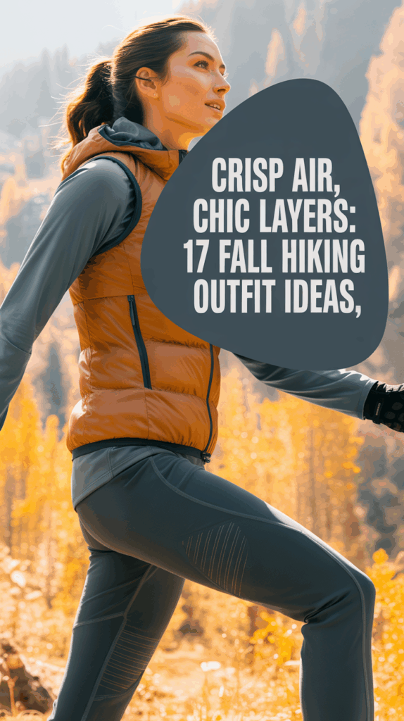 Trendy Technical Fabric Hiking Set