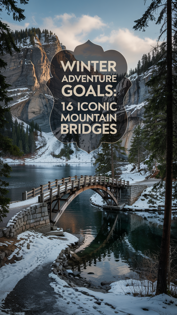 Donner Summit Bridge: Historic Concrete Arch Over Sierra Nevada Snows