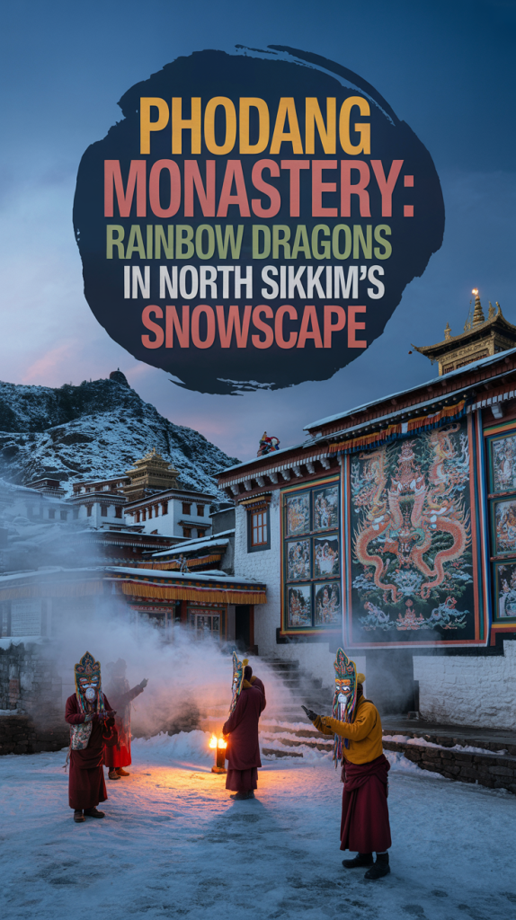 Rumtek Monastery: Sikkim's Jewel Among Pine-Covered Peaks