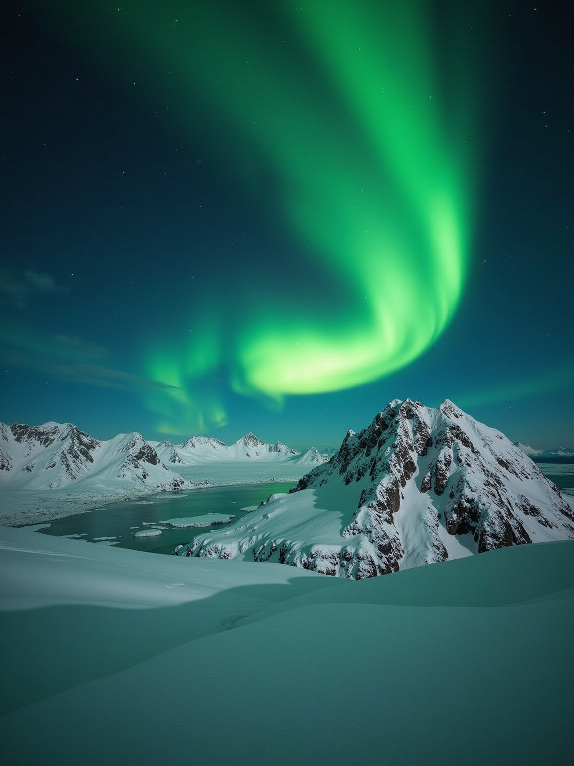 aurora experiences in svalbard