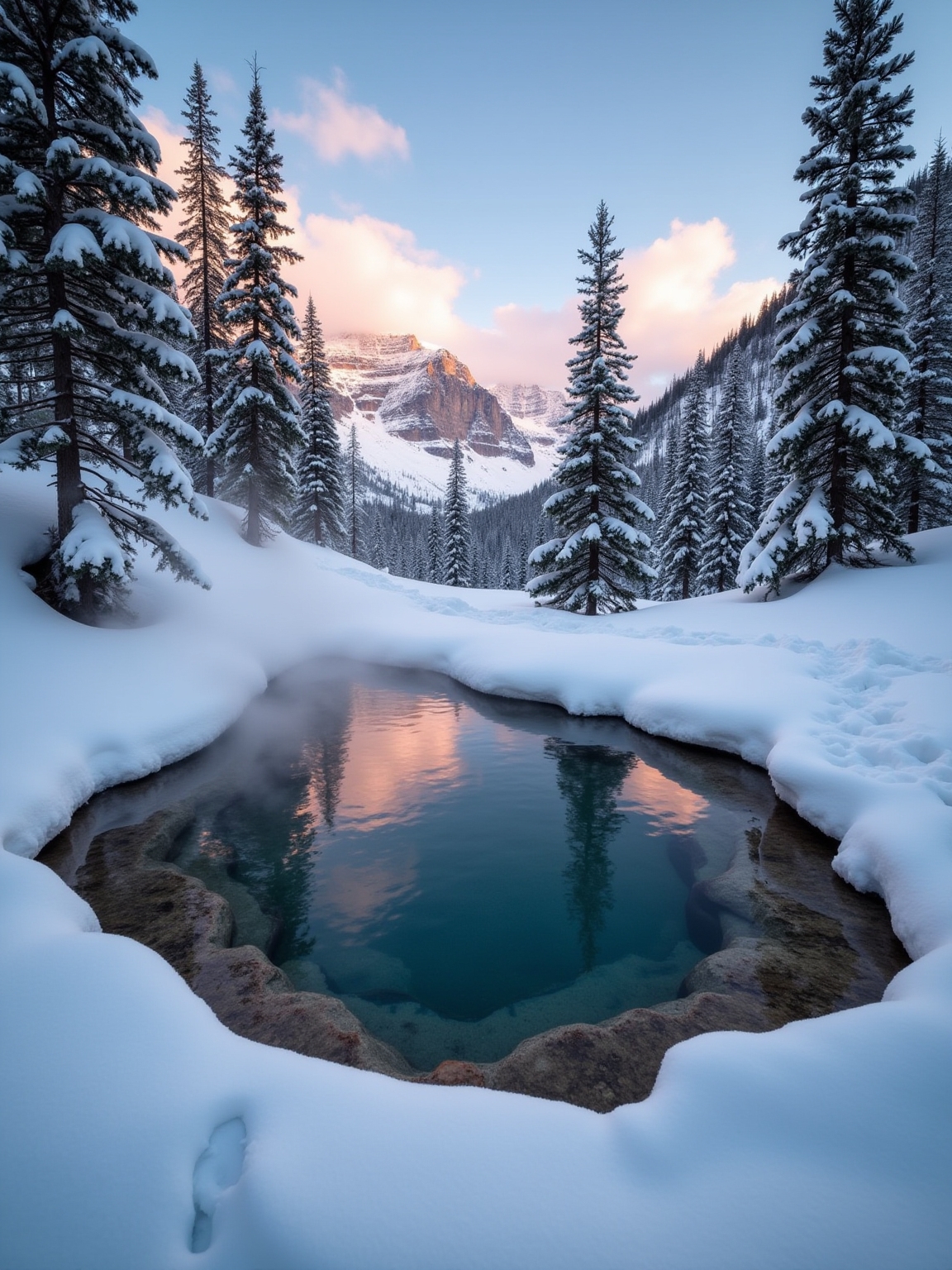 clothing optional thermal water sanctuary