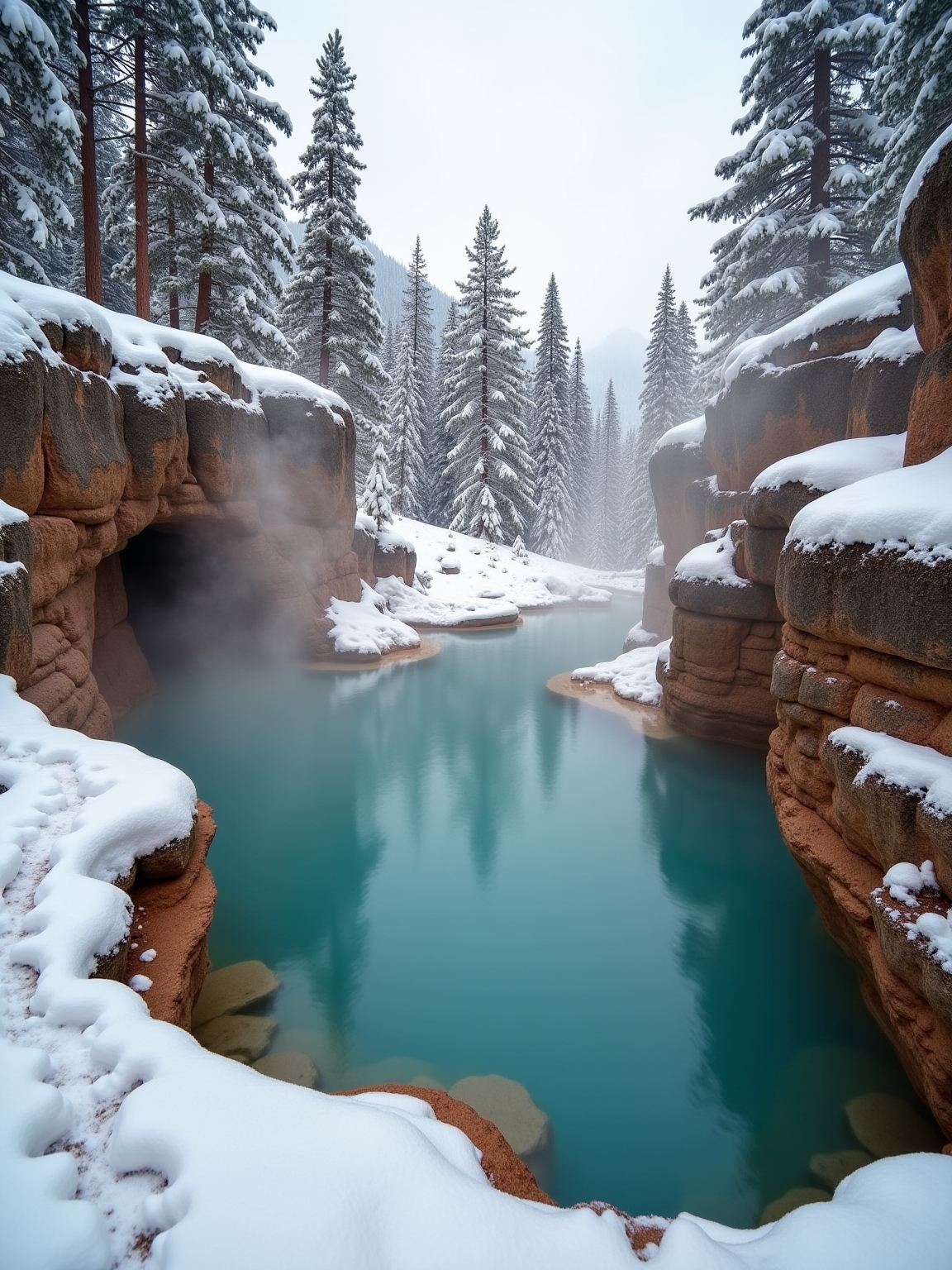 free family friendly hot springs