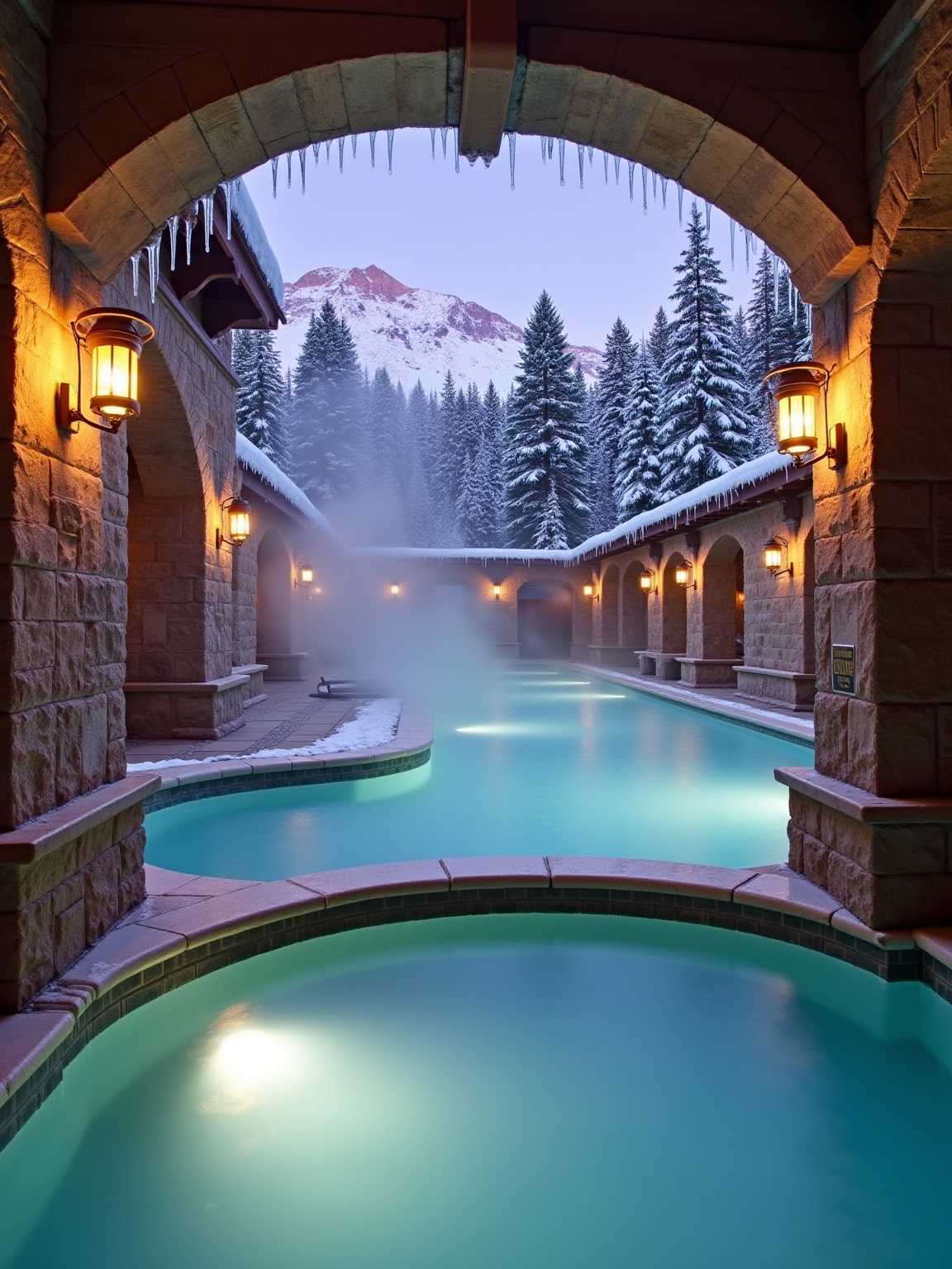 historic mineral hot springs