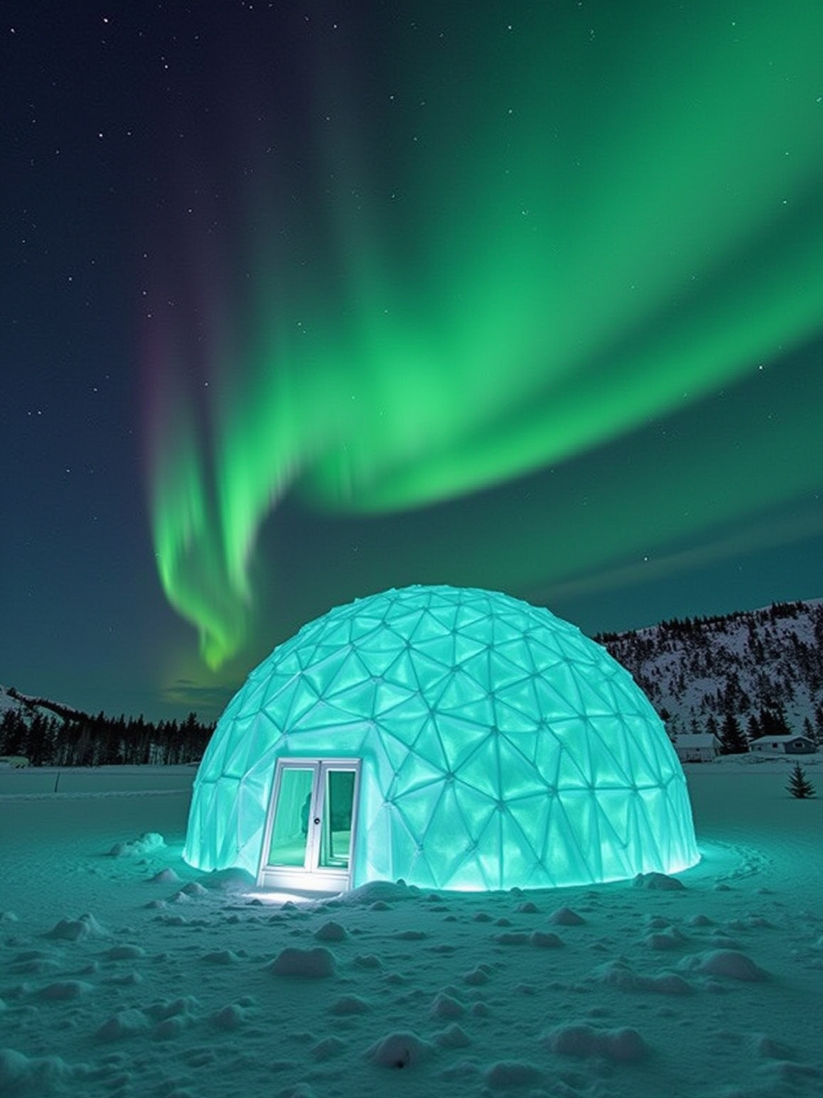 icy artistry and architecture