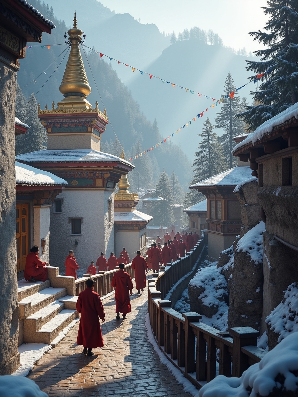 india s largest buddhist monastery