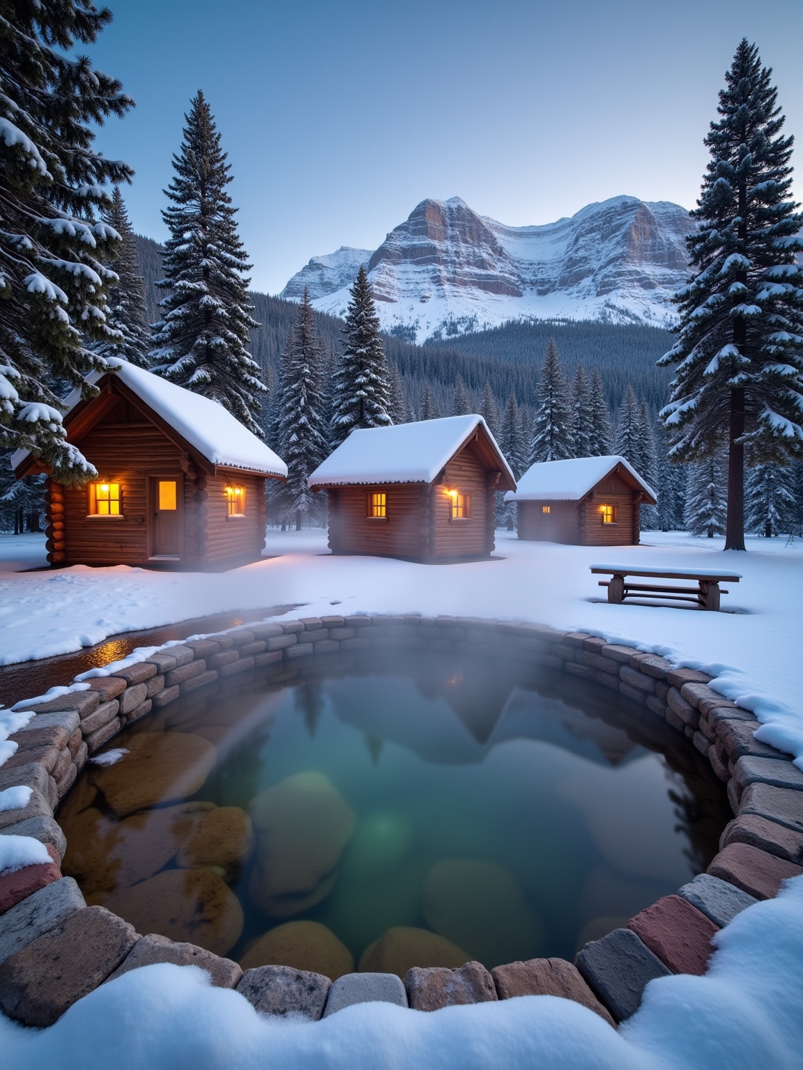 luxury ghost town retreat