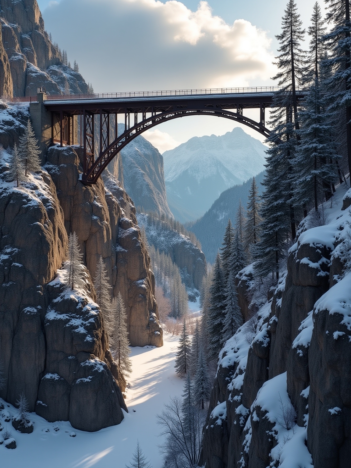 mountain passes shaped migration