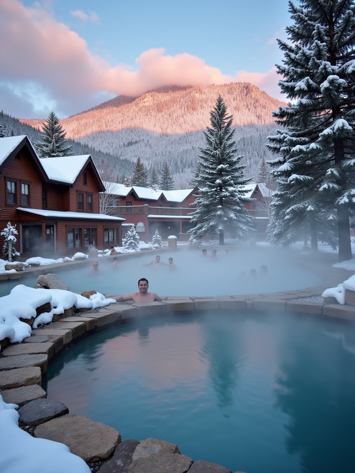 olympic heritage hot springs experience