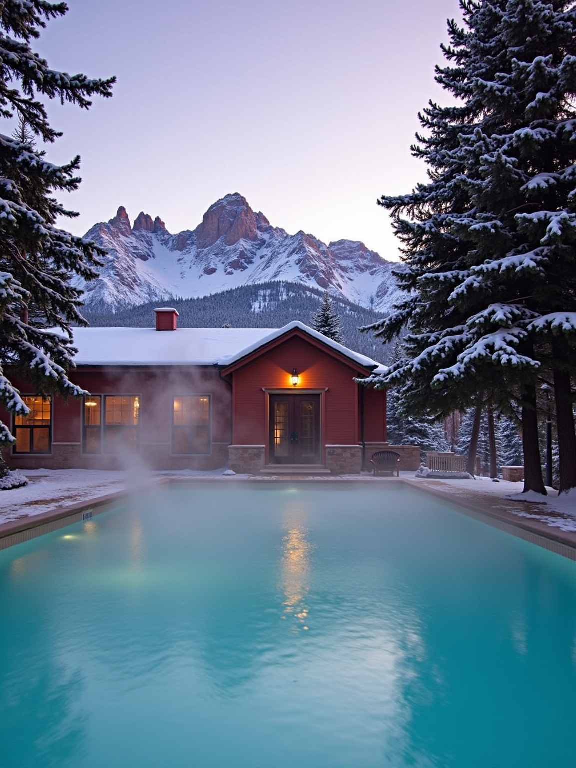 ouray s geothermal mineral pools