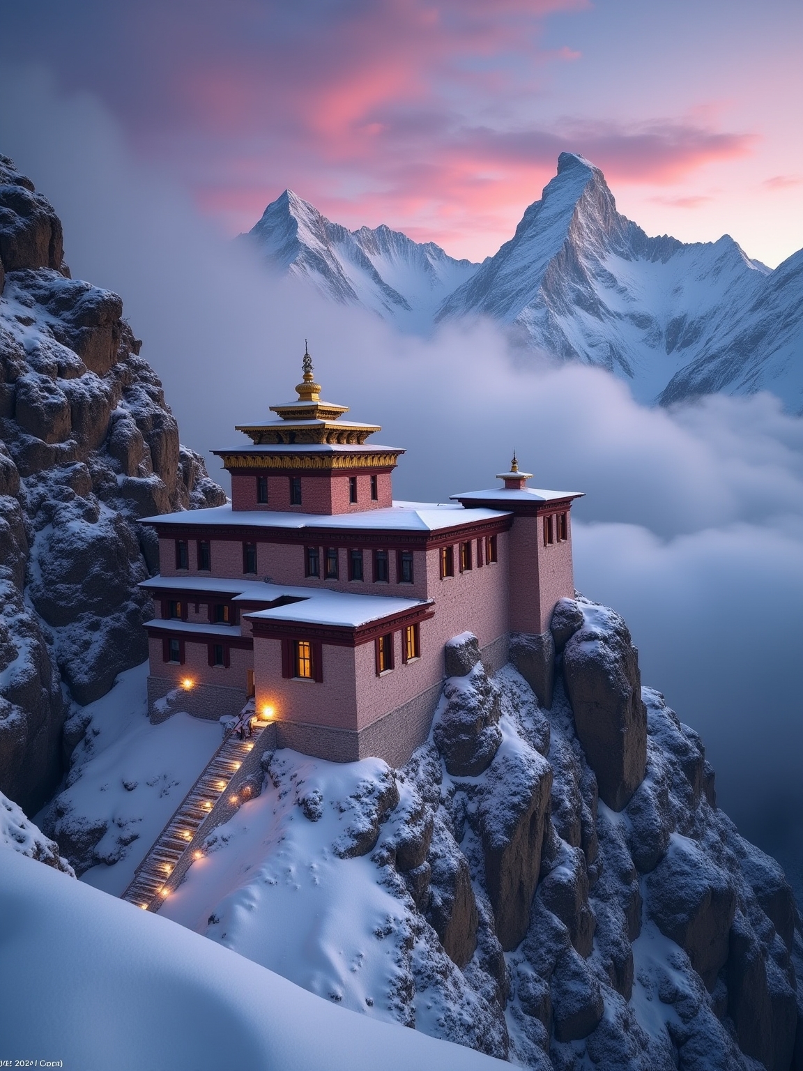 thamo monastery meditation retreat