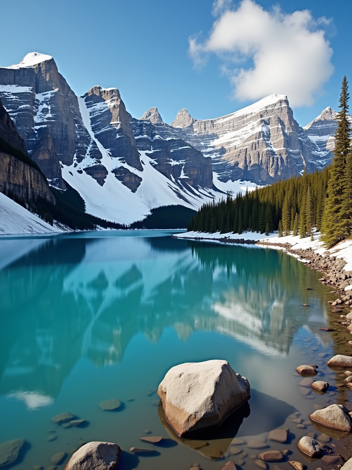 turquoise glacial masterpiece destination