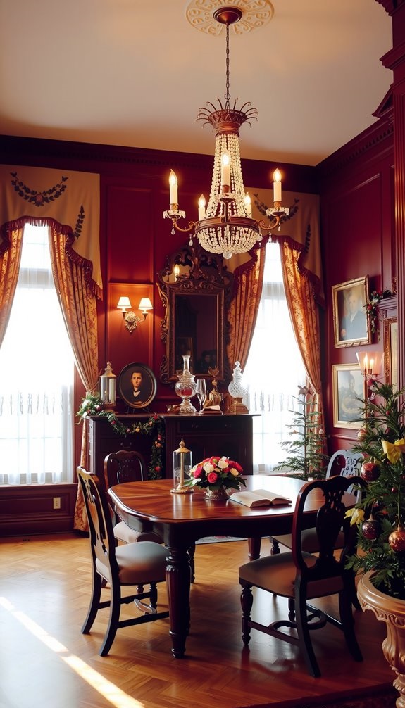 Duncan Phyfe Mahogany Furniture Still Graces Every Room