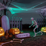 19 Pumpkin Patch Graveyard Halloween Decoration Ideas