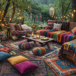 21 Maximalist Camping Aesthetic Ideas With Bold Patterns