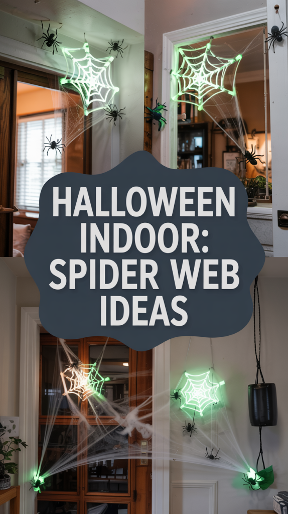 Spooky Window Web Display