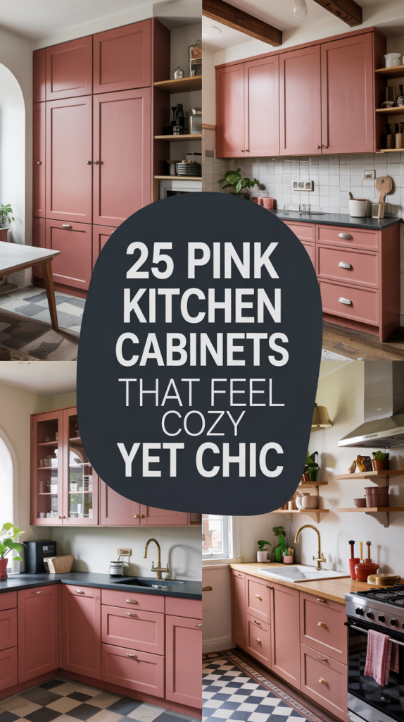 Matte Dusty Pink in Minimalist Scandinavian Style