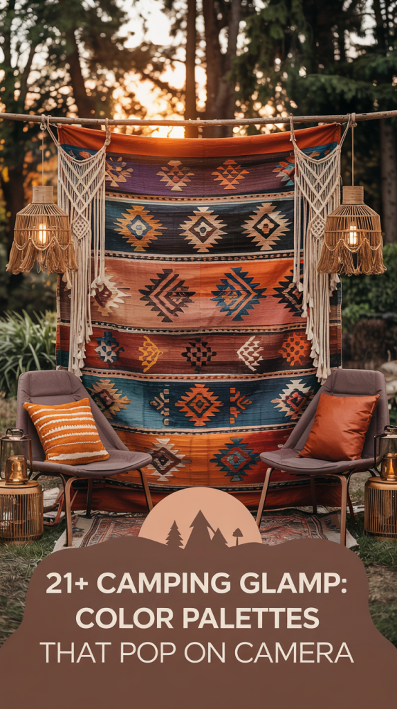 Choosing Color Palettes That Pop on Camera