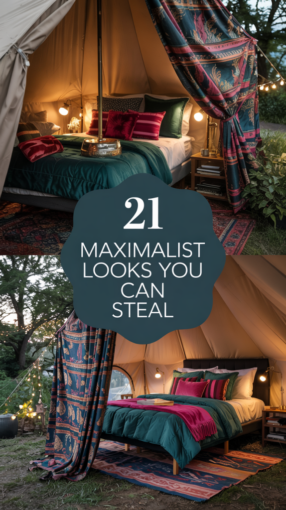 Style Your Sleeping Area With Bold Pattern Mixing Bedding