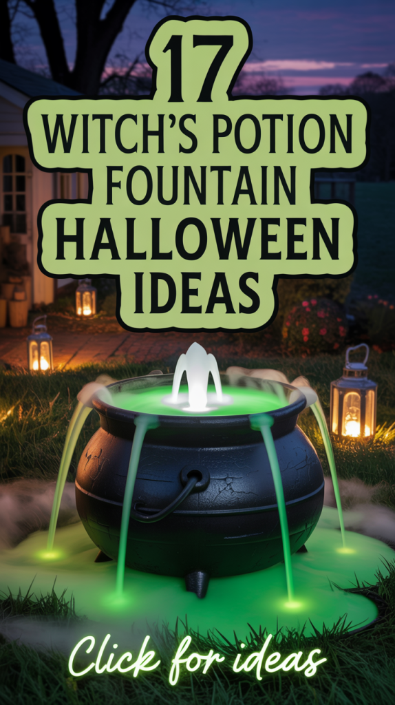 DIY Infinite Potion Fountain Using Plastic Tubing