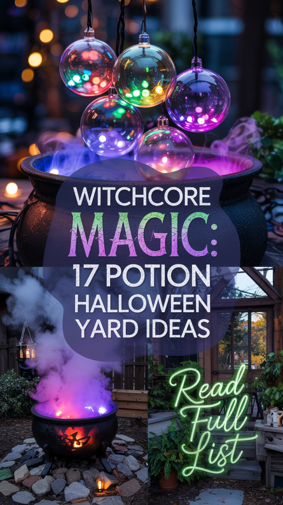 Color-Changing LED Potion Bowl Setup