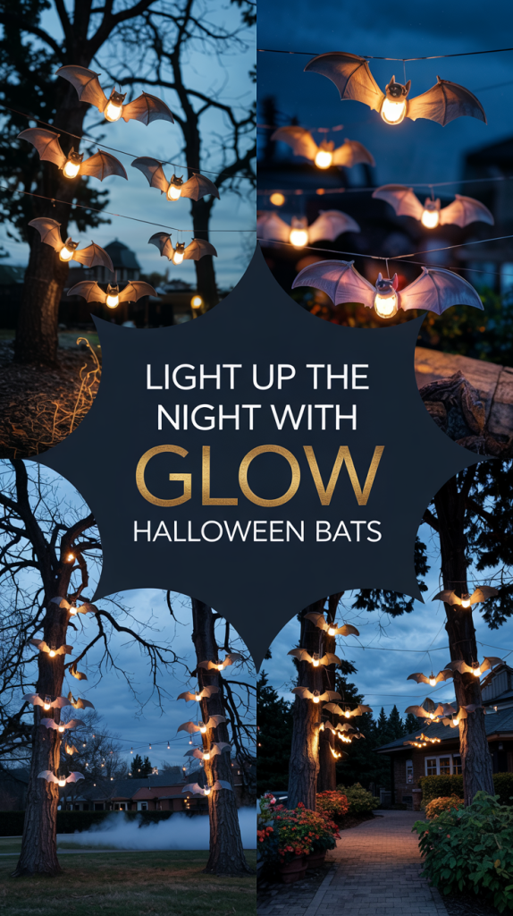Hang Bats From Tree Branches