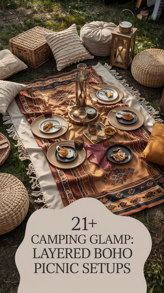Tapestries as Picnic Tablecloth Alternatives