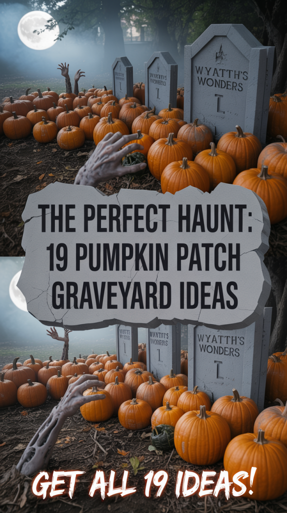 Mixed Size Pumpkin Varieties for Dense Patch Effect