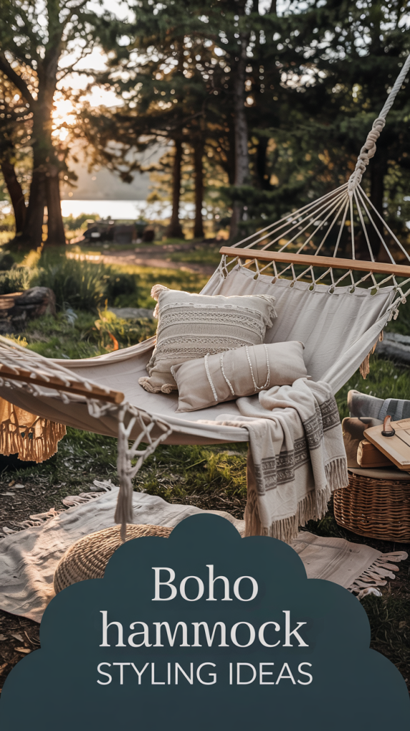 Tapestry Hammock Styling