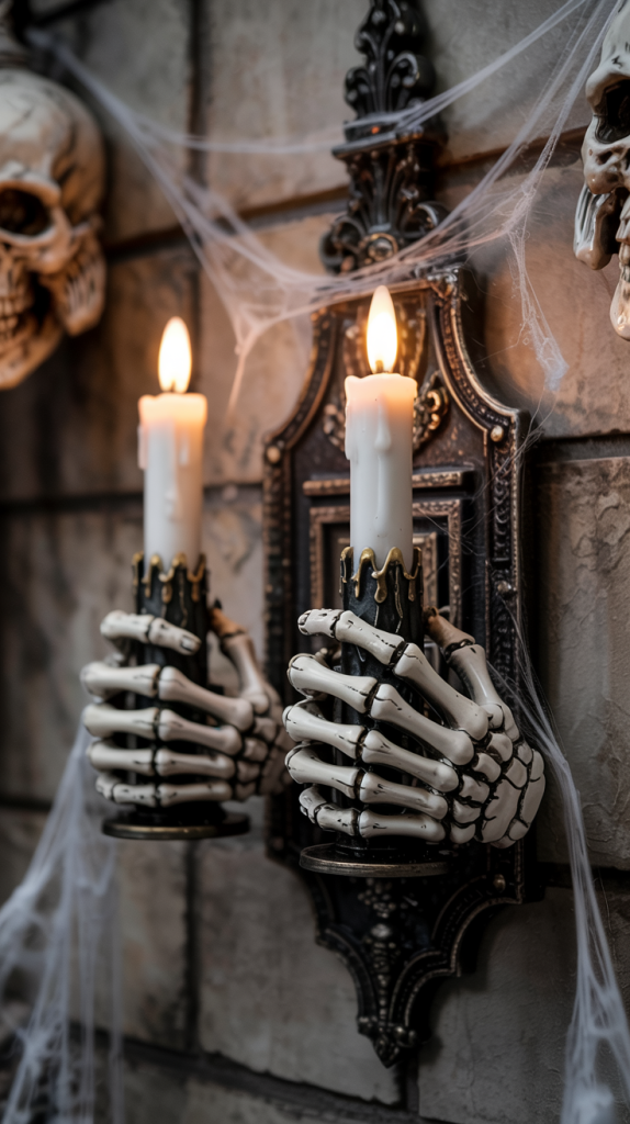Wall-Mounted Candle Holders