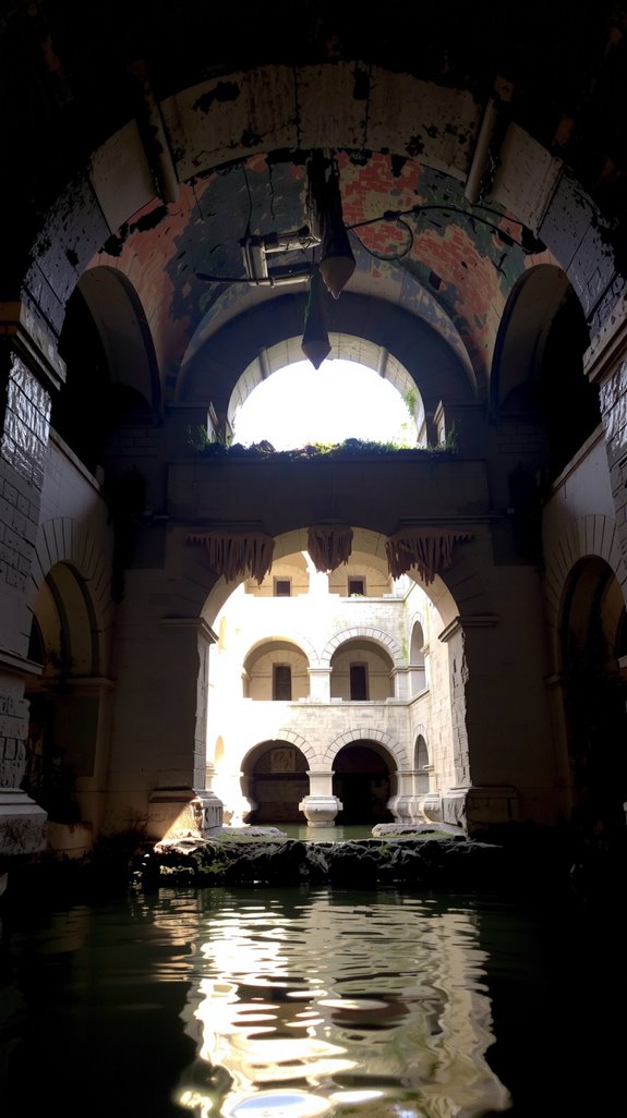 ancient greek roman aqueducts intact