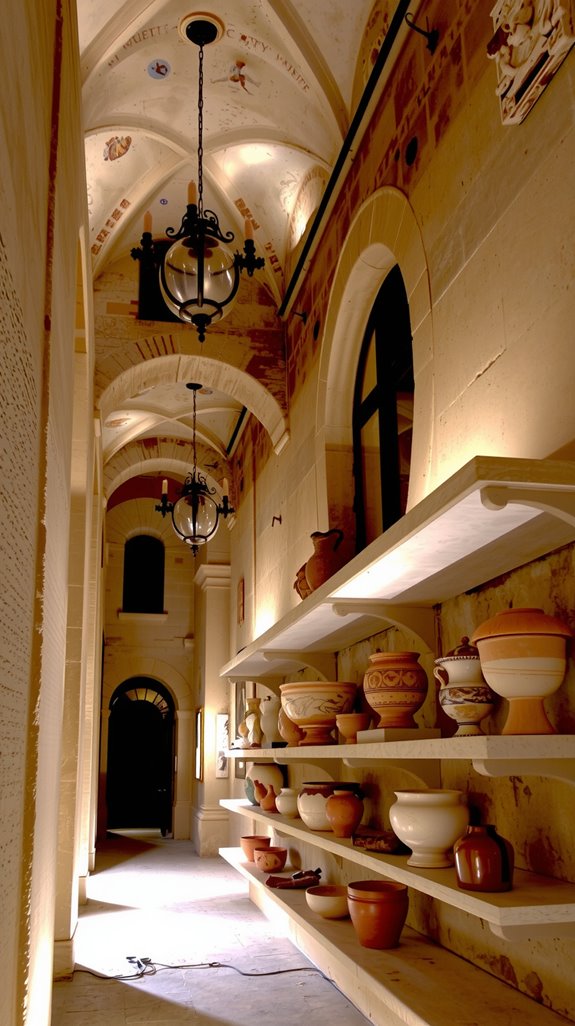 artifacts from naples history