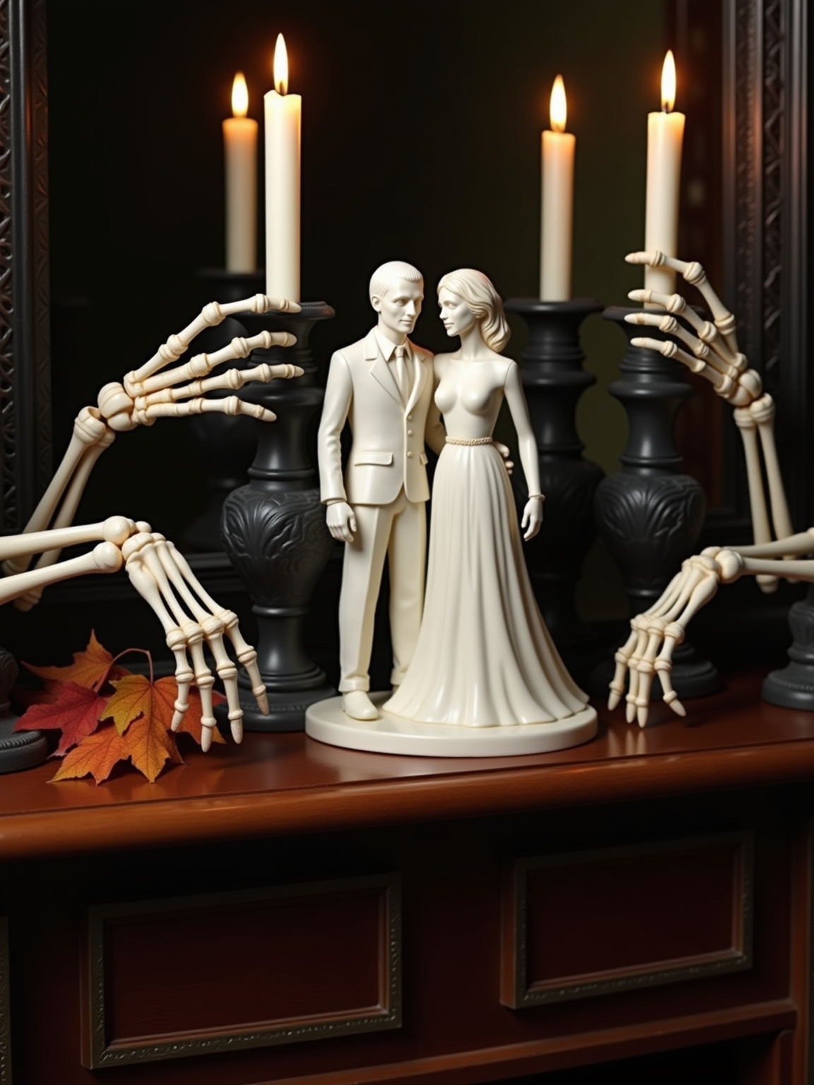 artistic love for halloween