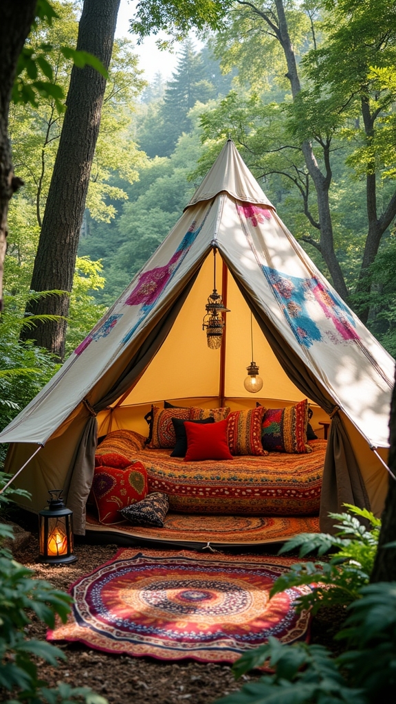 bold pattern mixing bedding