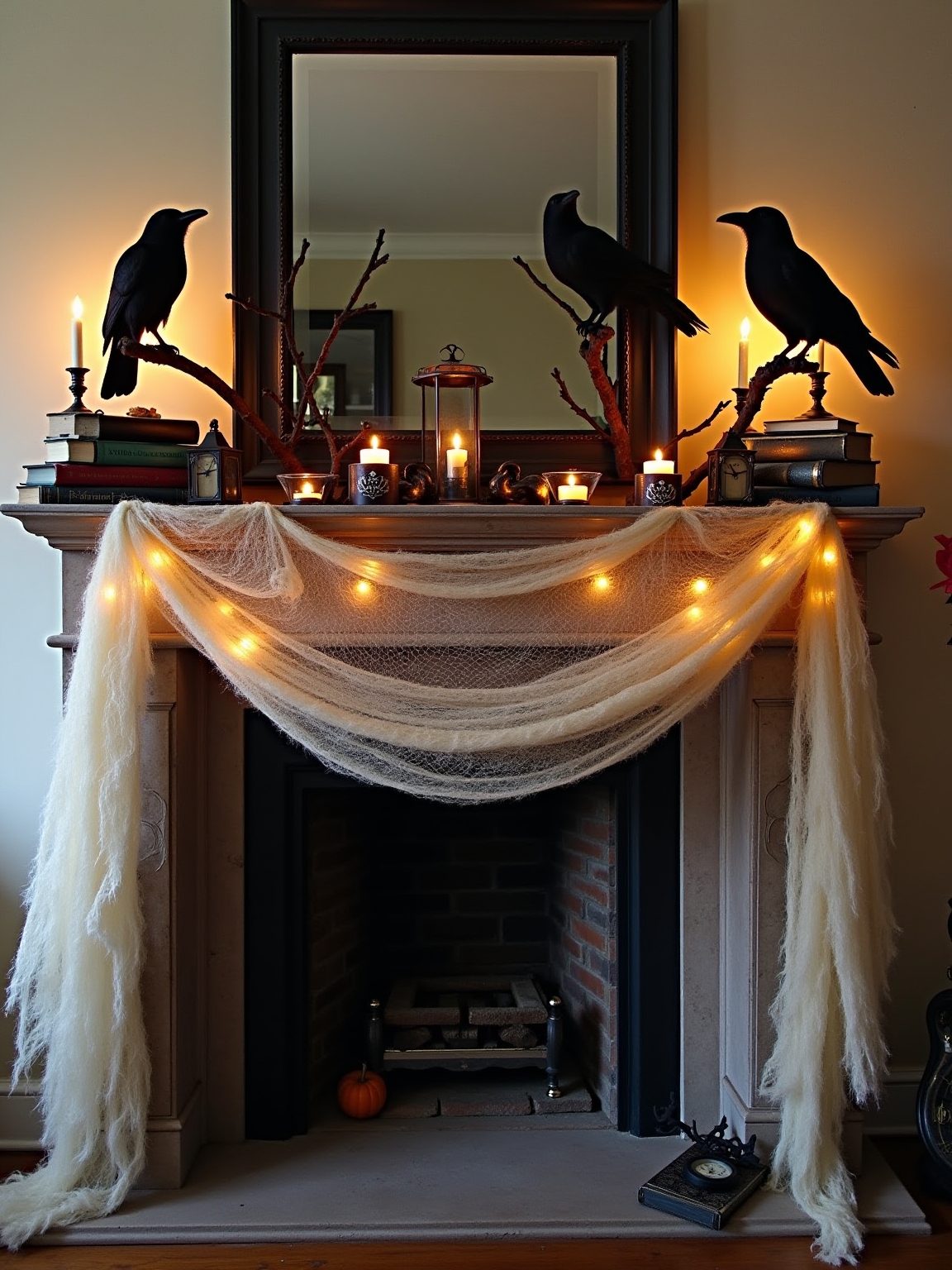 cobweb mesh for ambiance