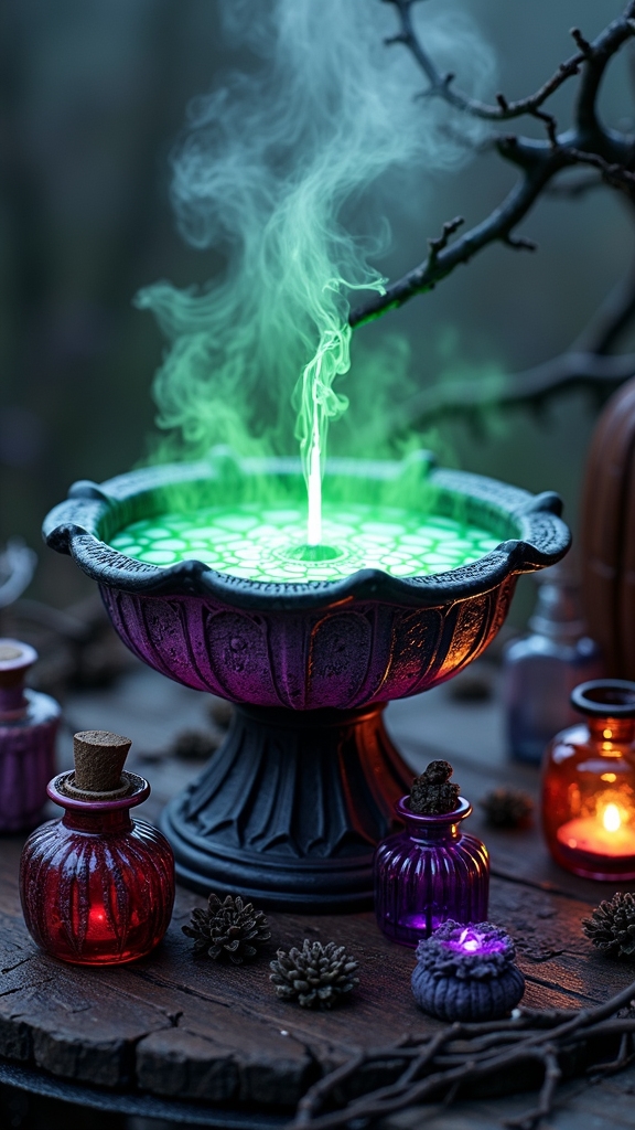 color changing led potion bowls