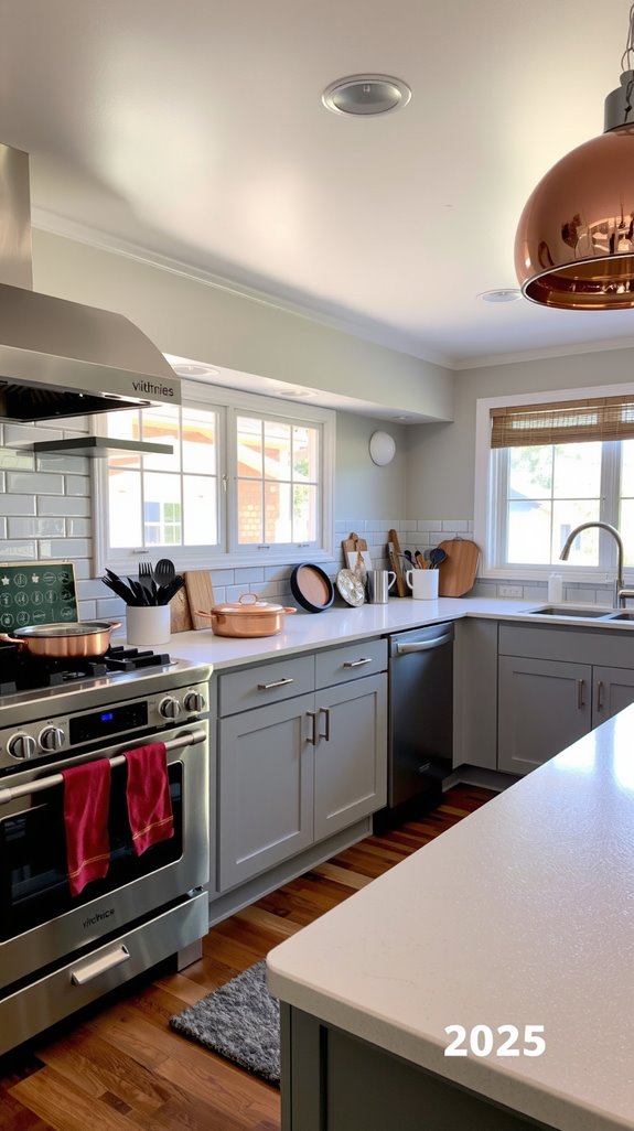 copper and chrome harmony