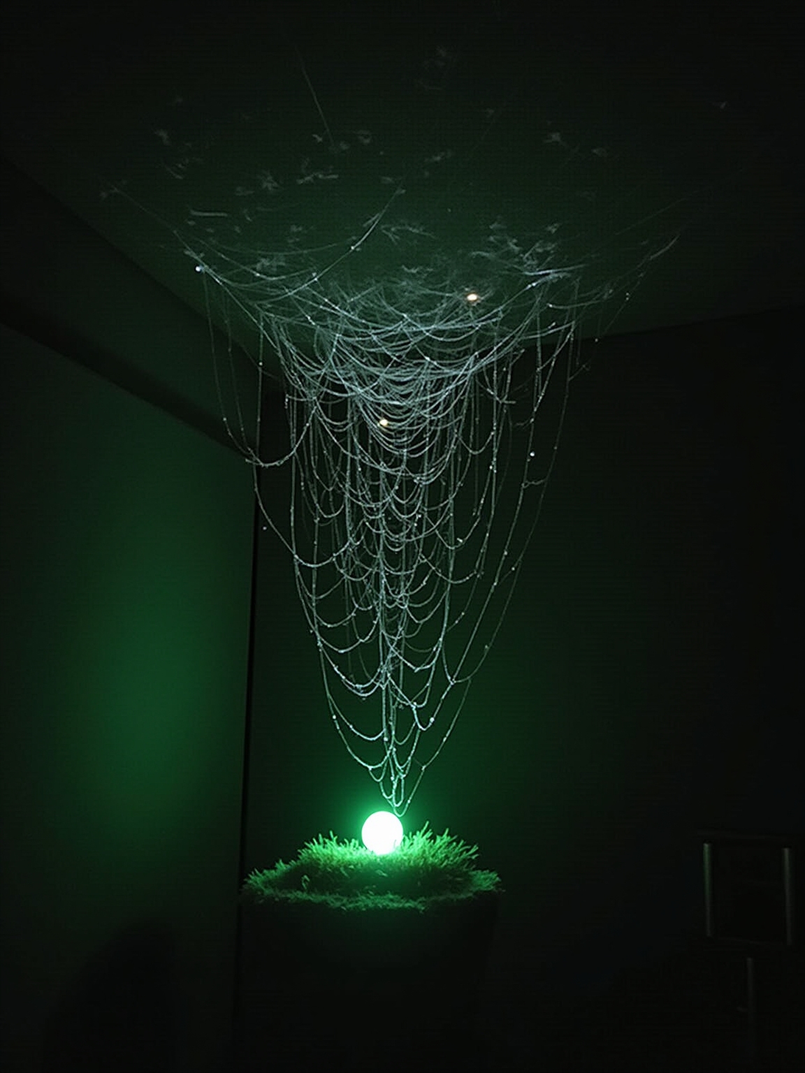 create authentic spider habitat