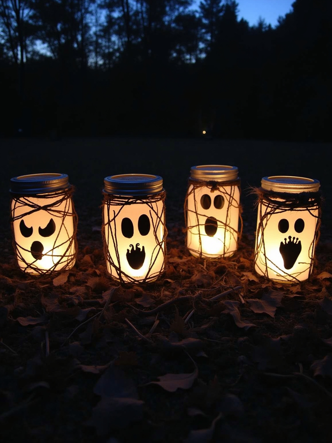 creepy lantern cord designs