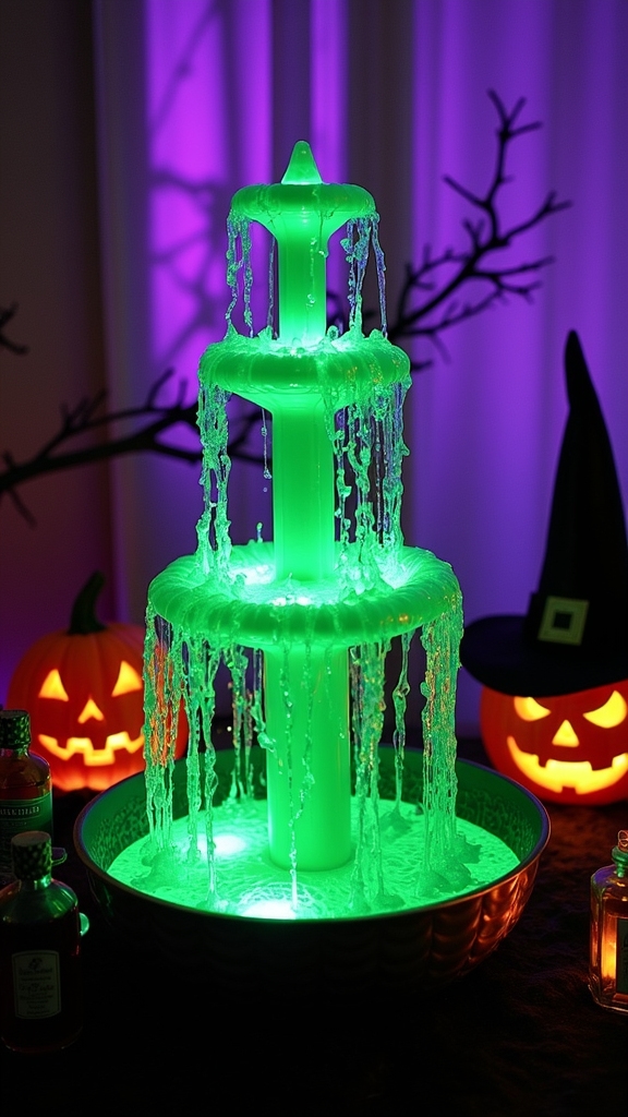 diy infinite potion fountain