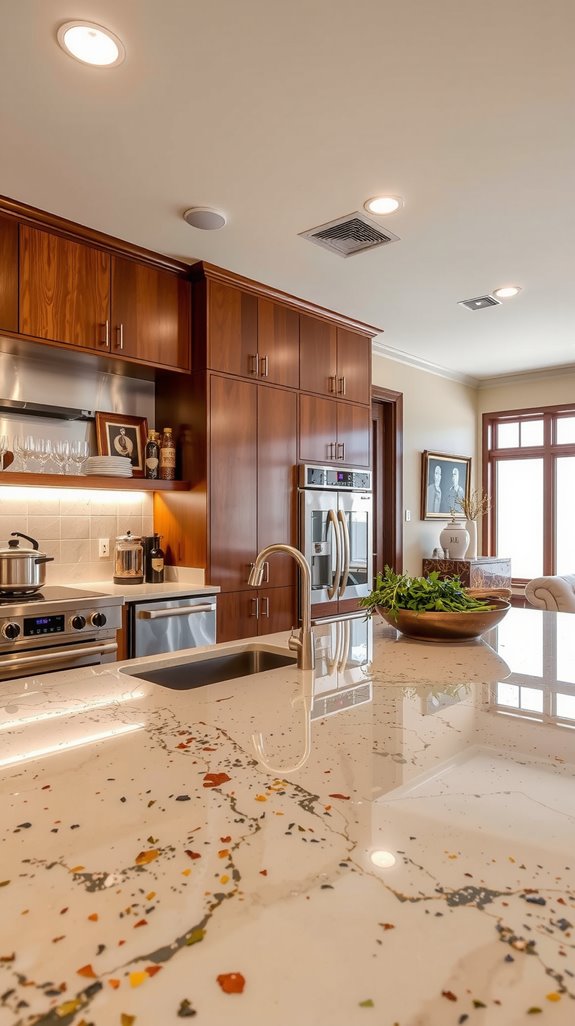 durable elegant culinary surfaces