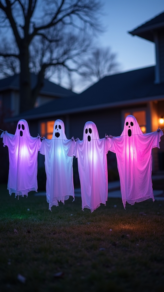 dynamic rgb ghost display