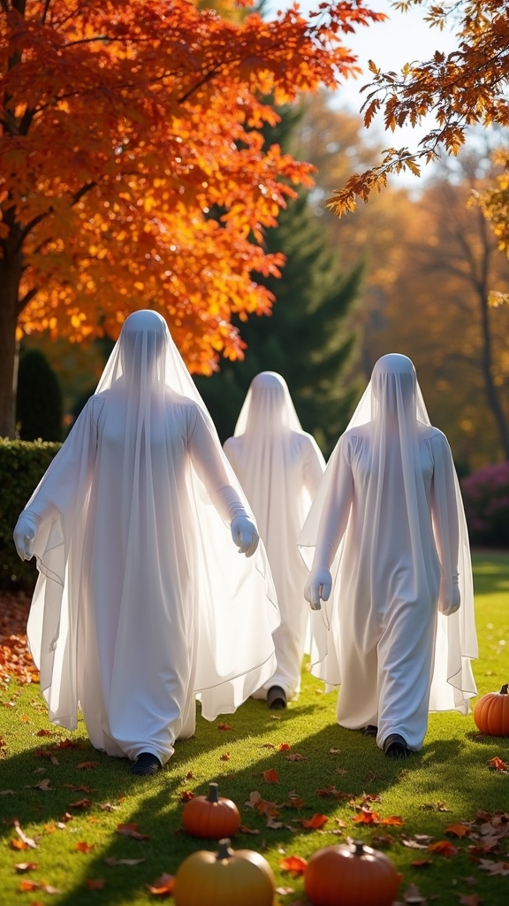 dynamic wind driven ghosts