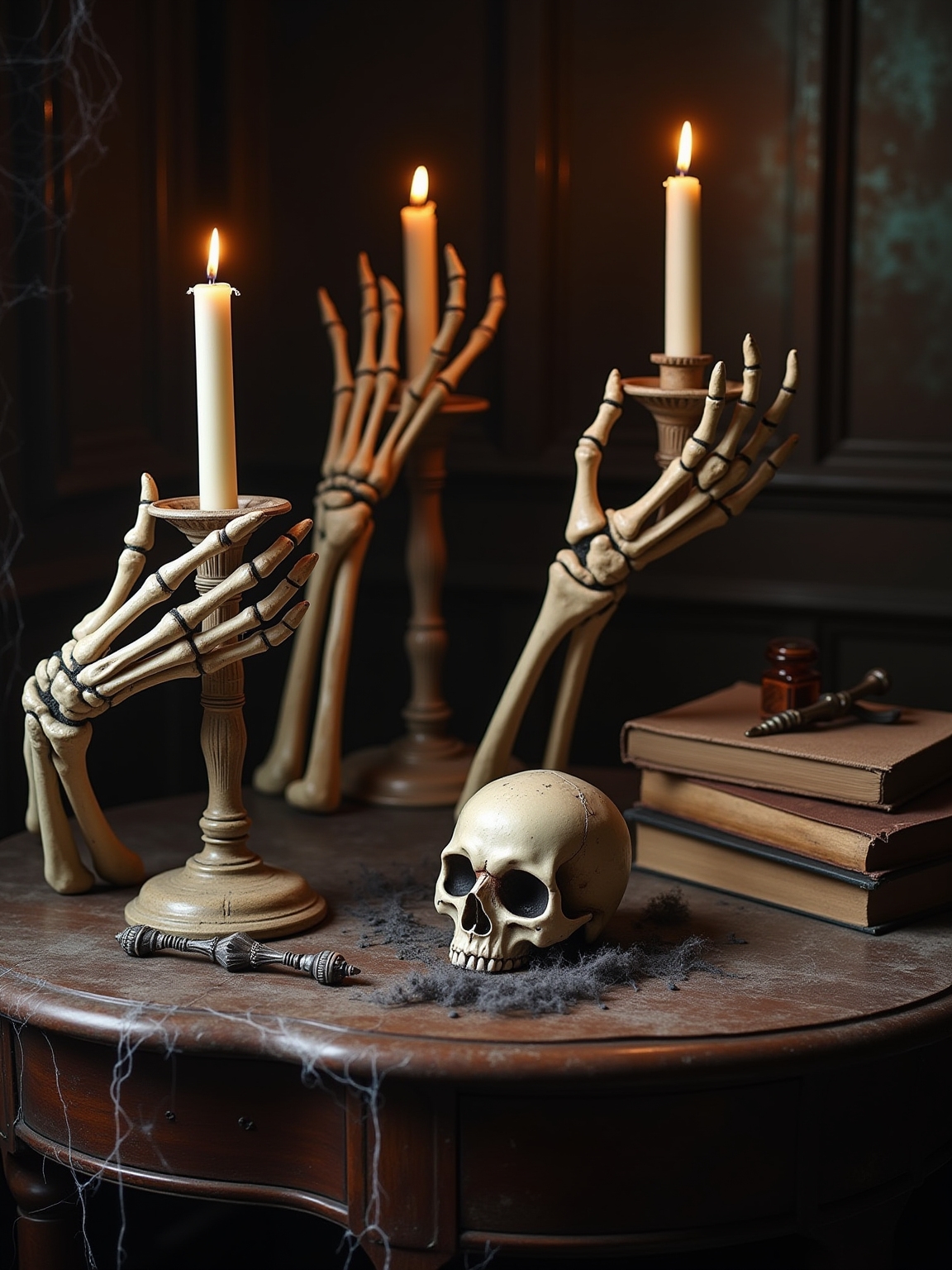 eerie elegance of horror