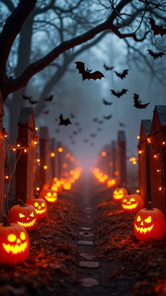 enchanting nighttime visibility lights