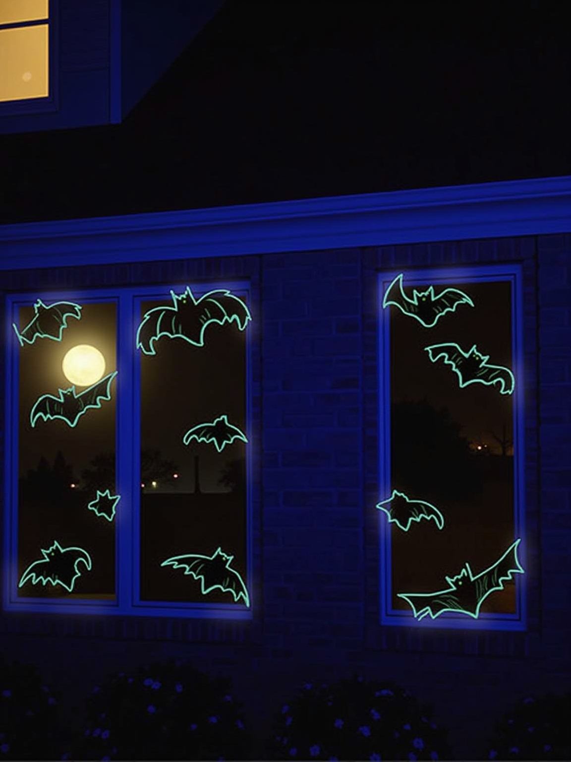 glow in the dark wall stickers