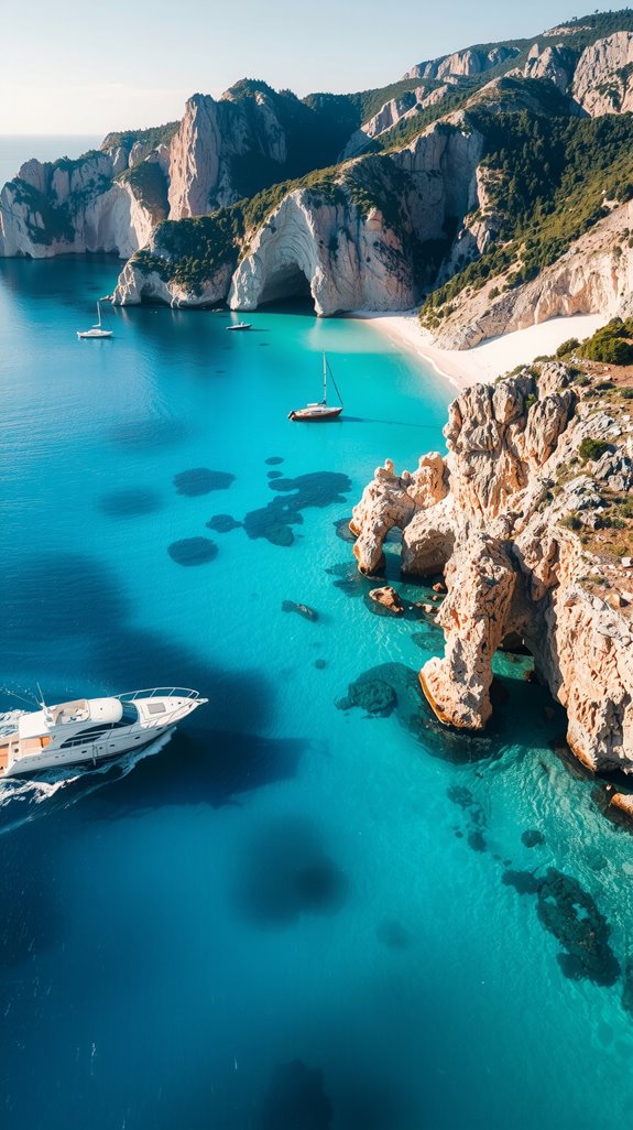 hidden beach boat tours